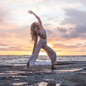 Indigo Luna Yoga Set